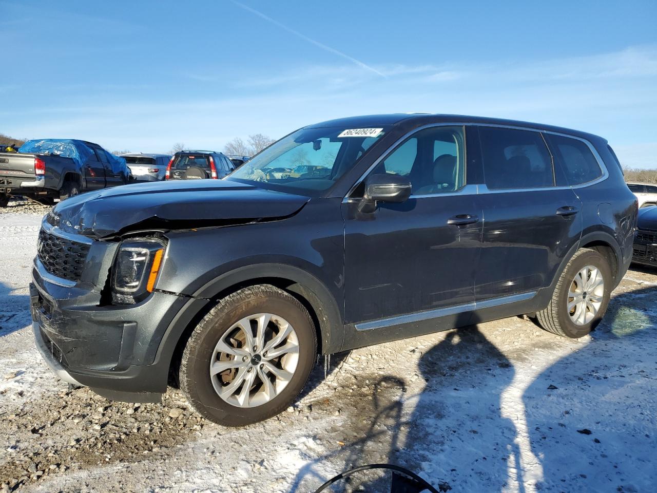 2022 KIA TELLURIDE LX VIN:5XYP2DHC5NG293474