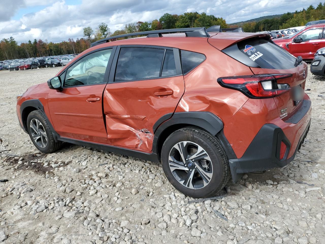 2024 SUBARU CROSSTREK PREMIUM VIN:JF2GUADC7RH353543