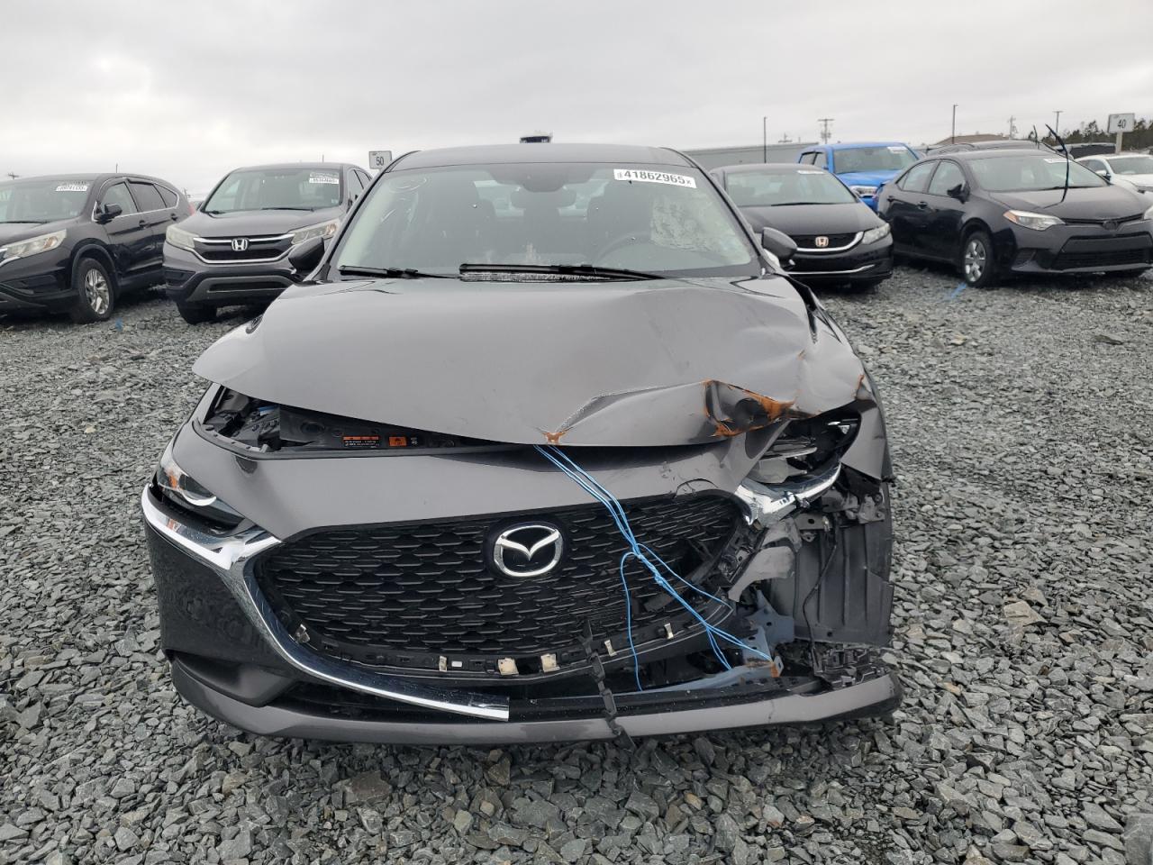 2022 MAZDA 3 SELECT VIN:JM1BPAB74N1505271