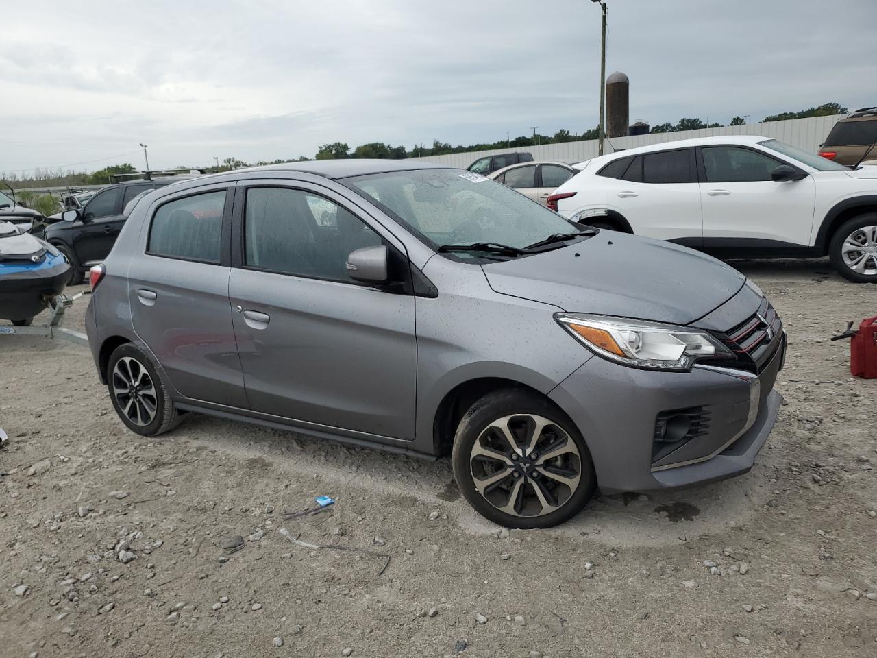 2022 MITSUBISHI MIRAGE SE VIN:ML32AWHJ9NH007367