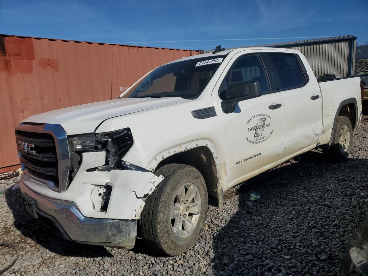 2022 GMC SIERRA LIMITED C1500 VIN:1GTP8AEK4NZ168802