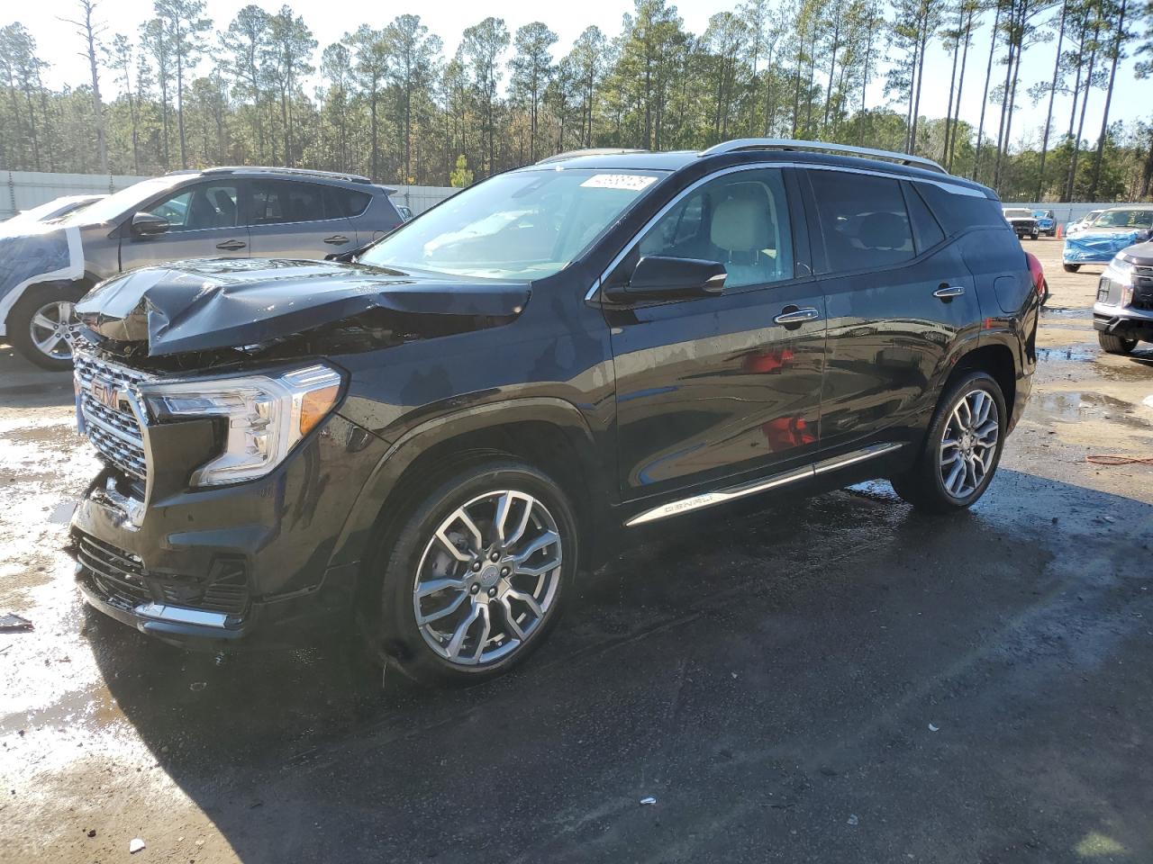 2023 GMC TERRAIN DENALI VIN:3GKALXEG1PL217617