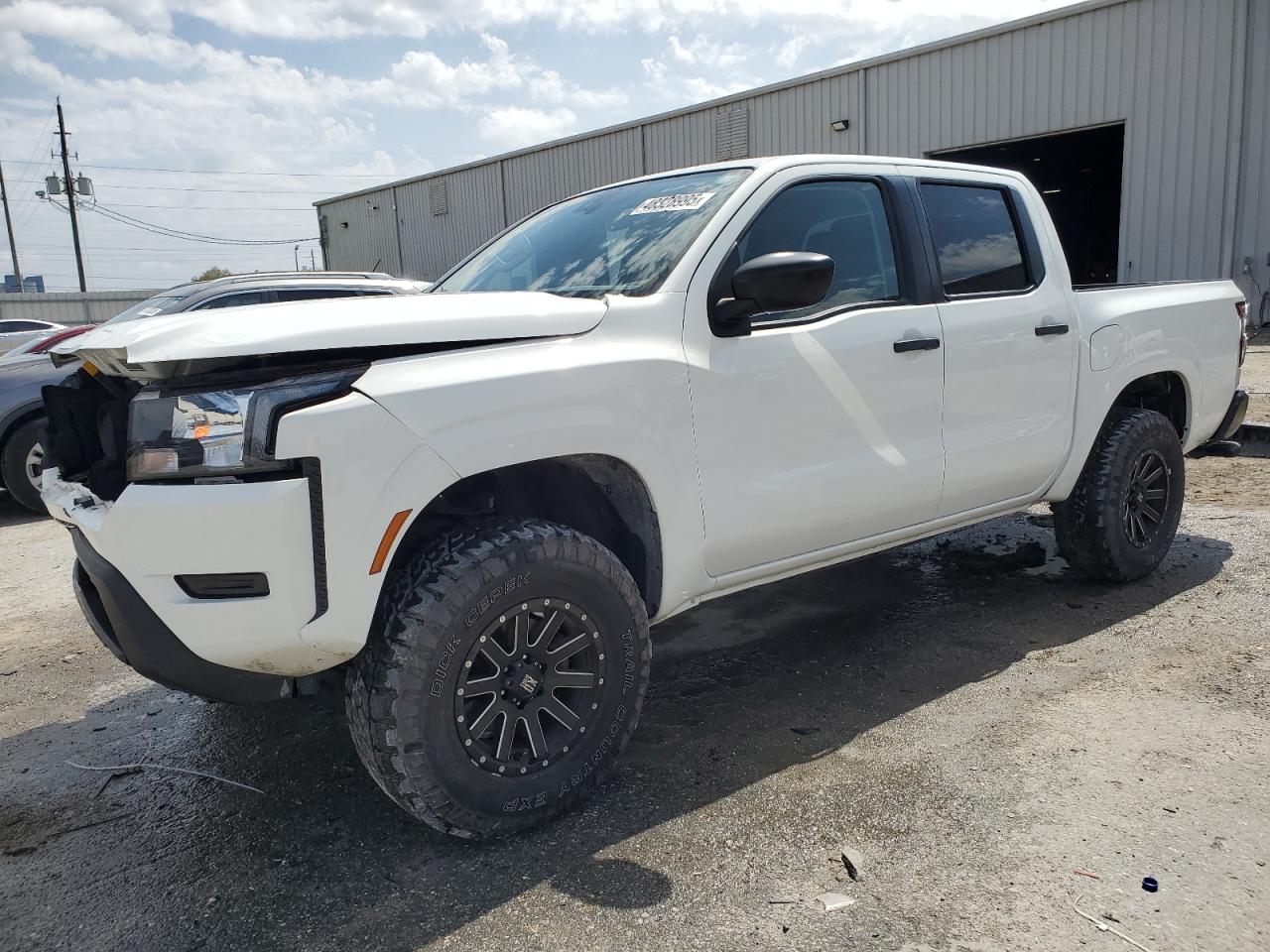 2022 NISSAN FRONTIER S VIN:1N6ED1EK6NN636102
