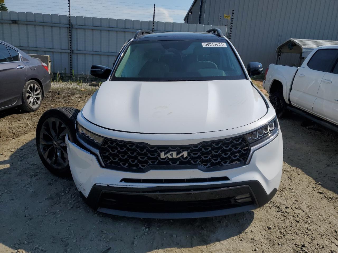 2023 KIA SORENTO EX VIN:5XYRHDLFXPG214862