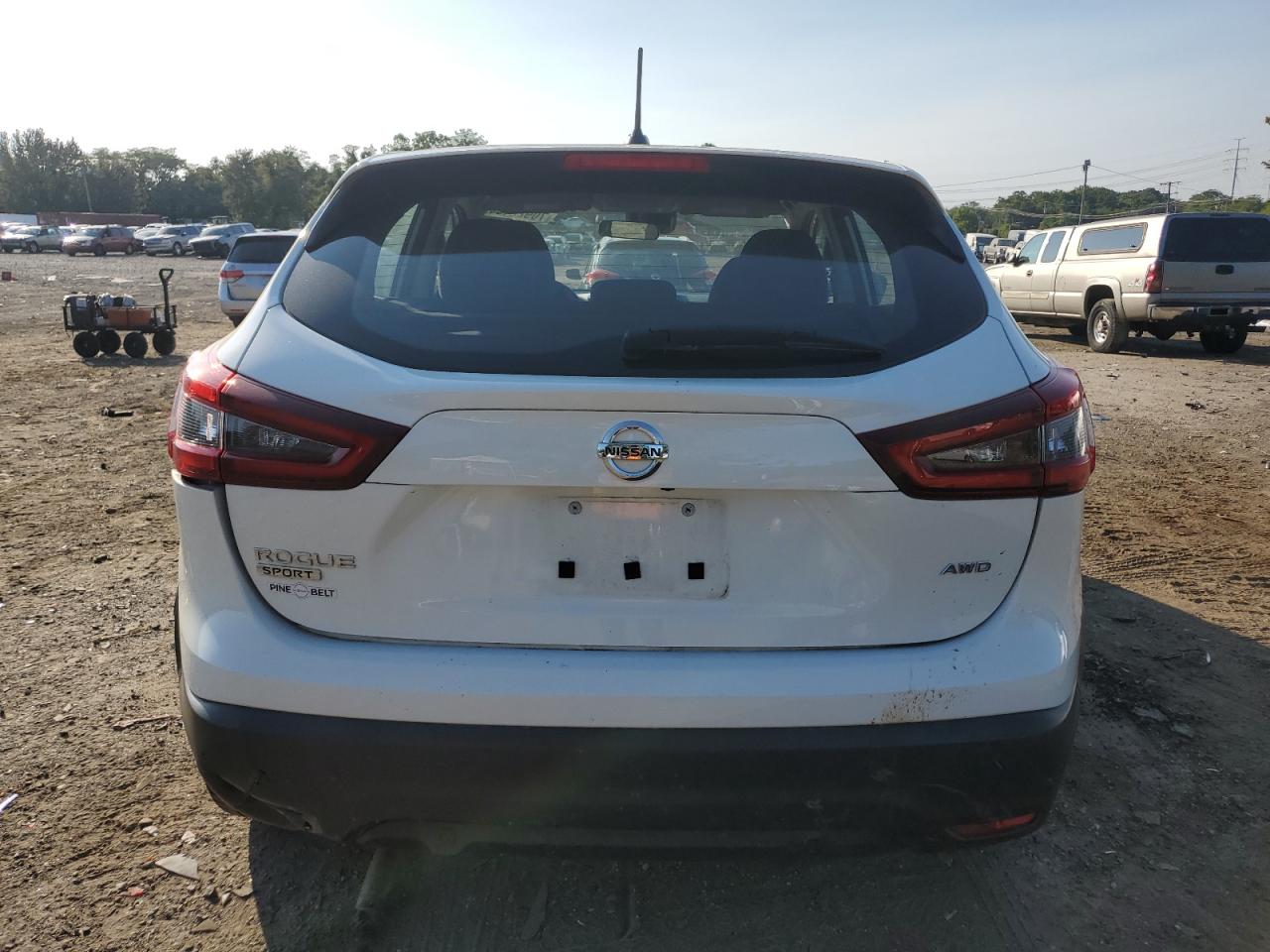 2022 NISSAN ROGUE SPORT S VIN:JN1BJ1AW5NW472152
