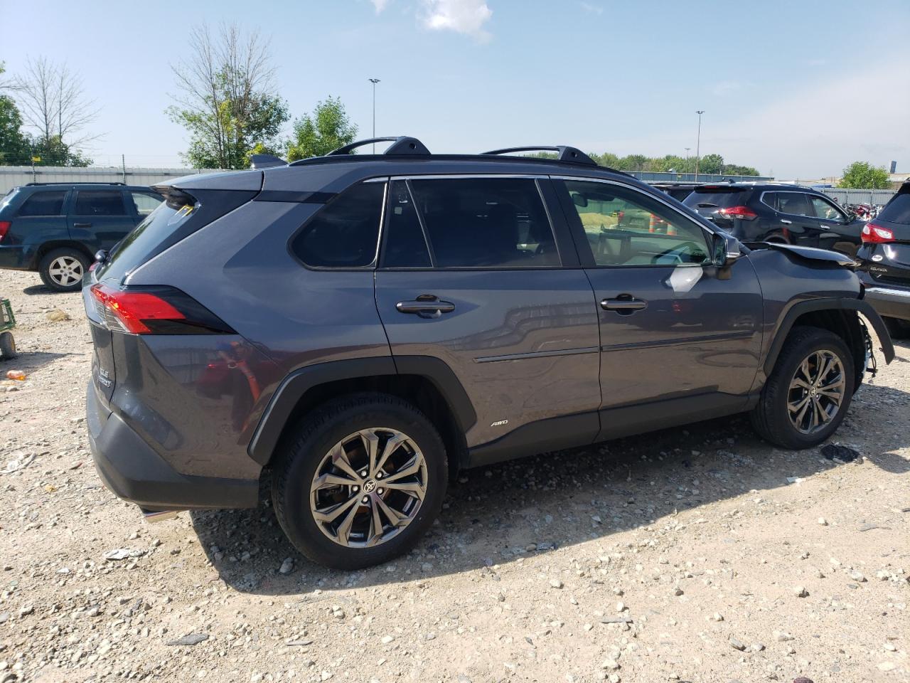 2022 TOYOTA RAV4 XLE PREMIUM VIN:JTMB6RFV0ND066689