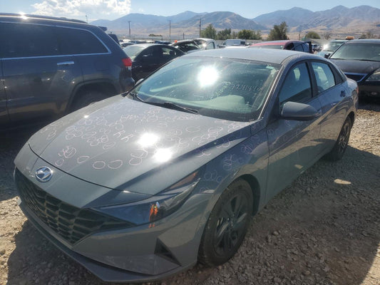 2022 HYUNDAI ELANTRA SEL VIN:KMHLM4AGXNU348839