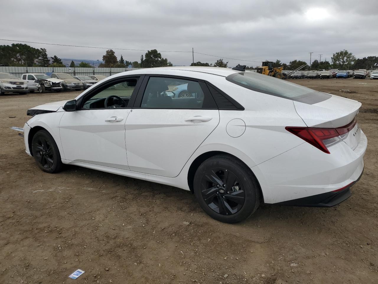 2023 HYUNDAI ELANTRA BLUE VIN:KMHLM4AJXPU075299