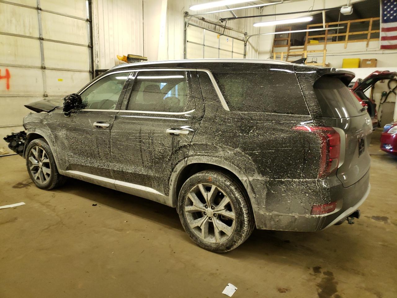 2022 HYUNDAI PALISADE SEL VIN:KM8R4DHE0NU336746