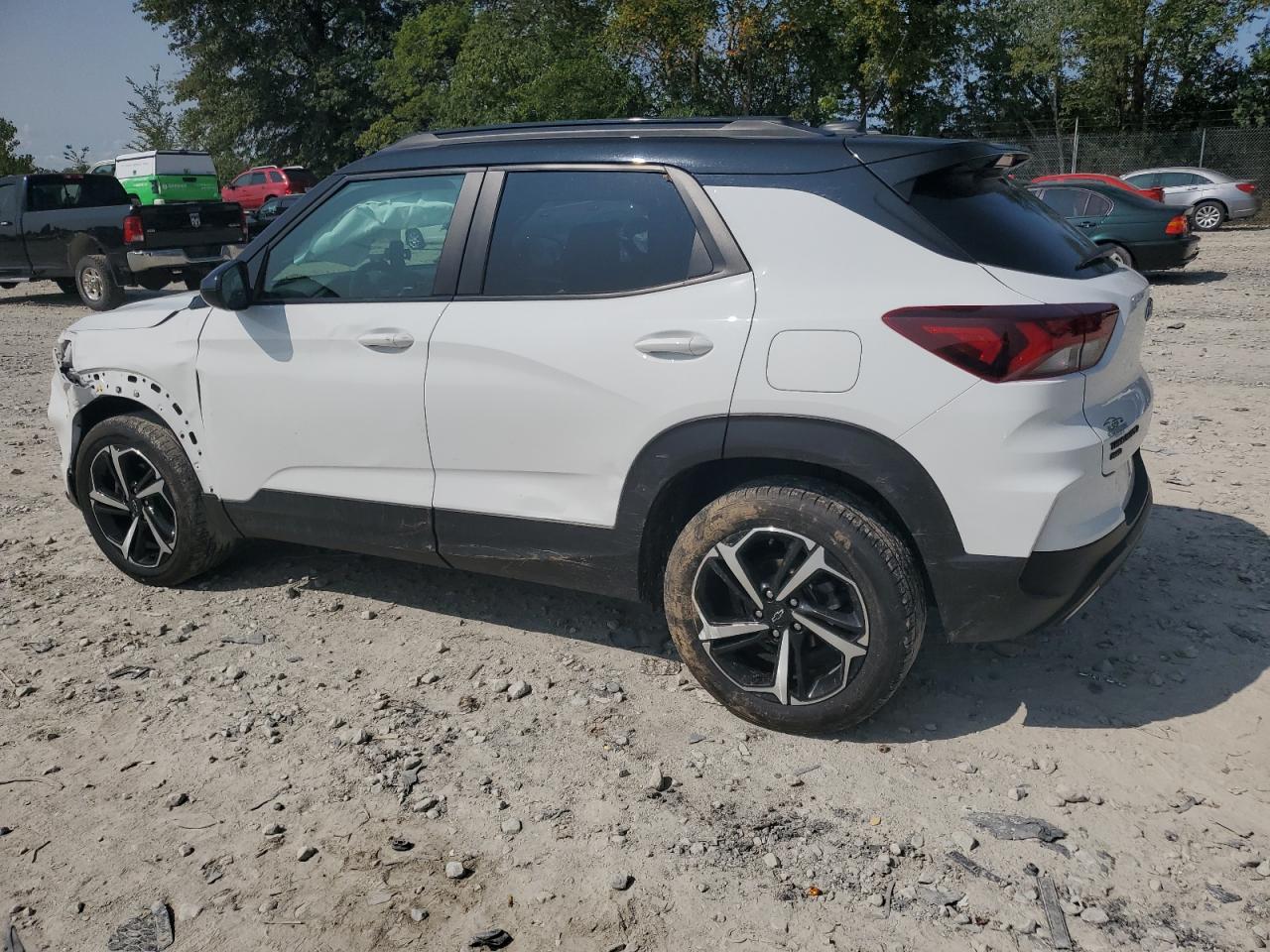 2023 CHEVROLET TRAILBLAZER RS VIN:KL79MUSL7PB134185