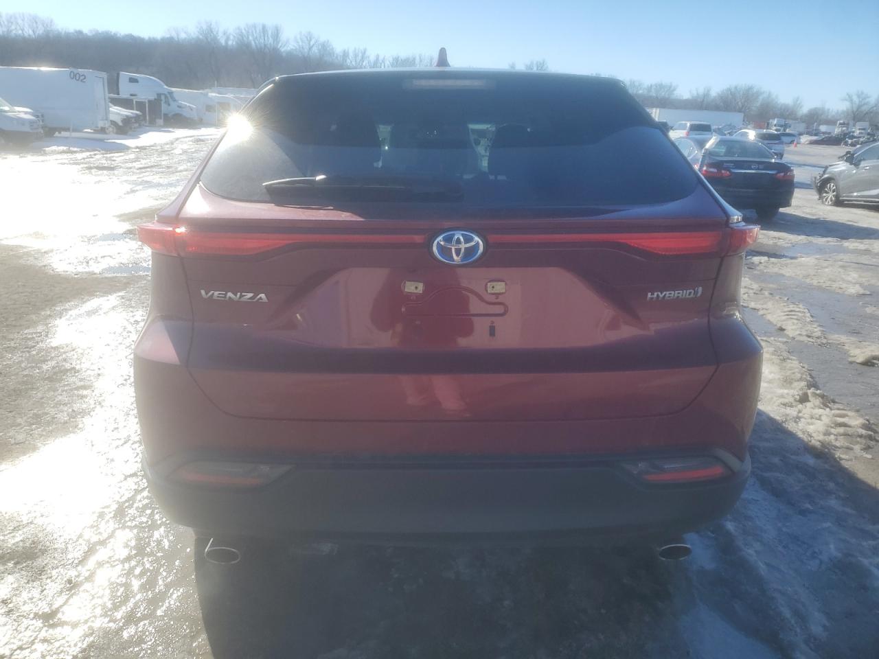 2022 TOYOTA VENZA LE VIN:JTEAAAAH9NJ117651