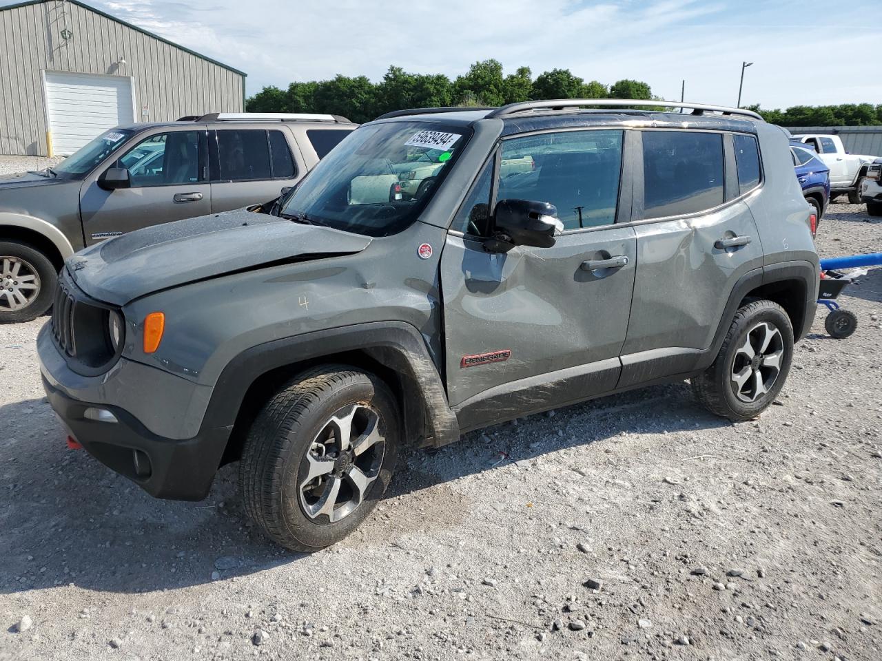 2022 JEEP RENEGADE TRAILHAWK VIN:ZACNJDC16NPN73868