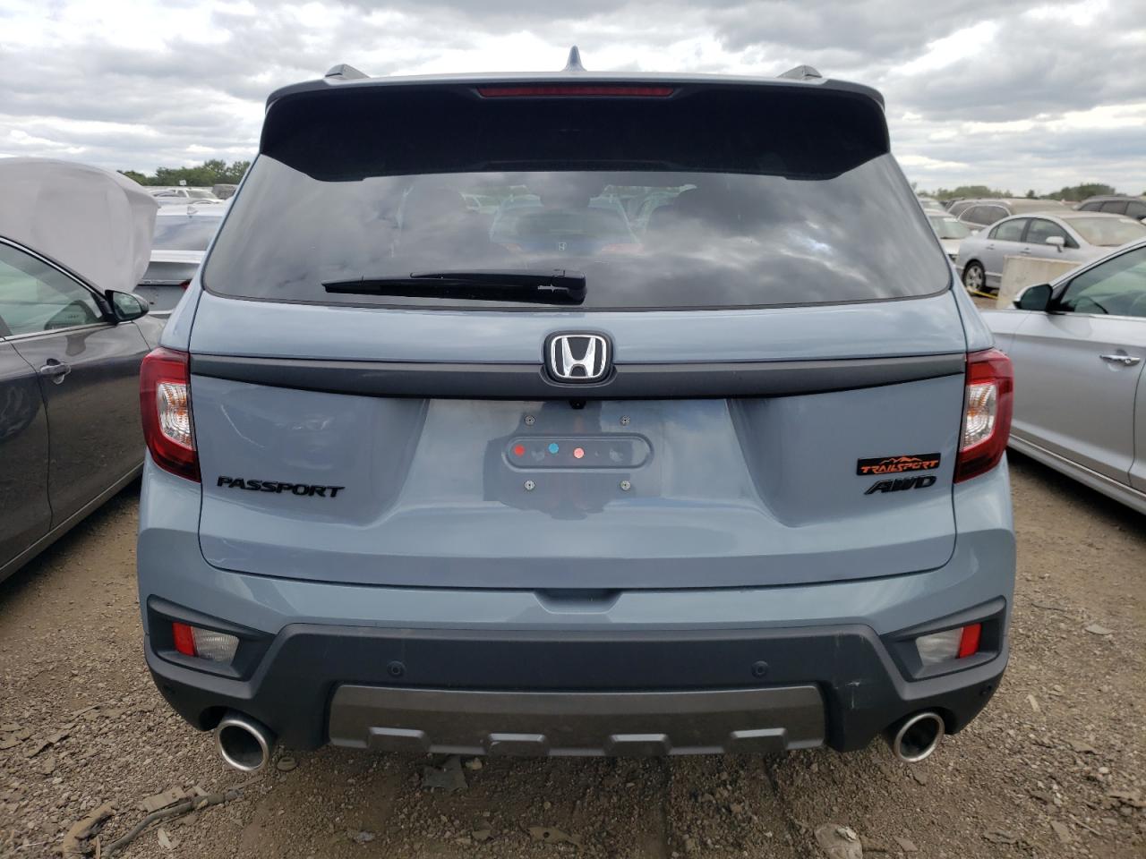 2022 HONDA PASSPORT TRAIL SPORT VIN:5FNYF8H65NB006135