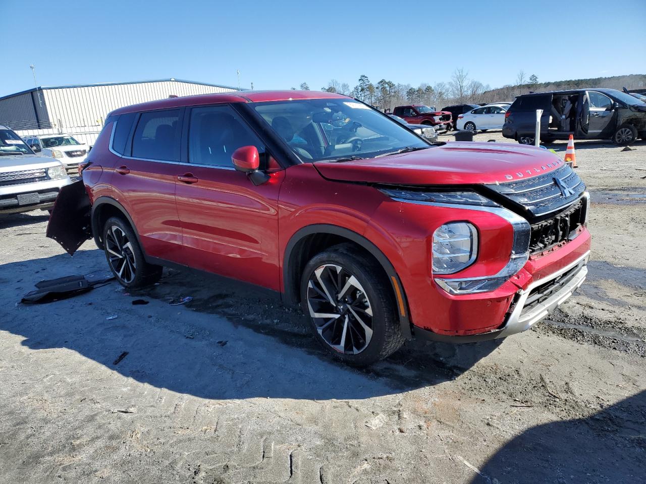 2024 MITSUBISHI OUTLANDER SE VIN:JA4J3VA85RZ015514