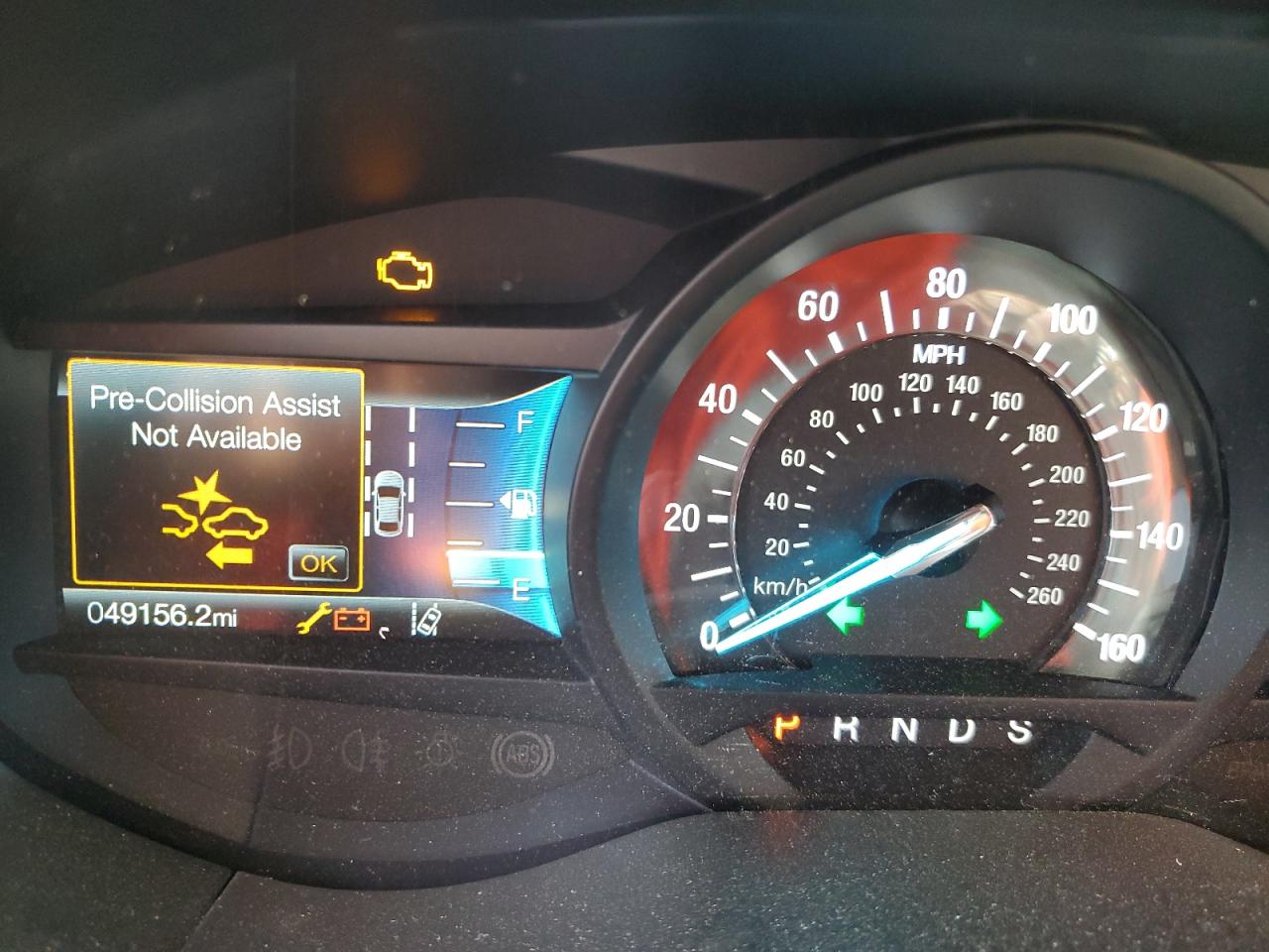 2024 FORD EDGE TITANIUM VIN:2FMPK4K97RBA61039