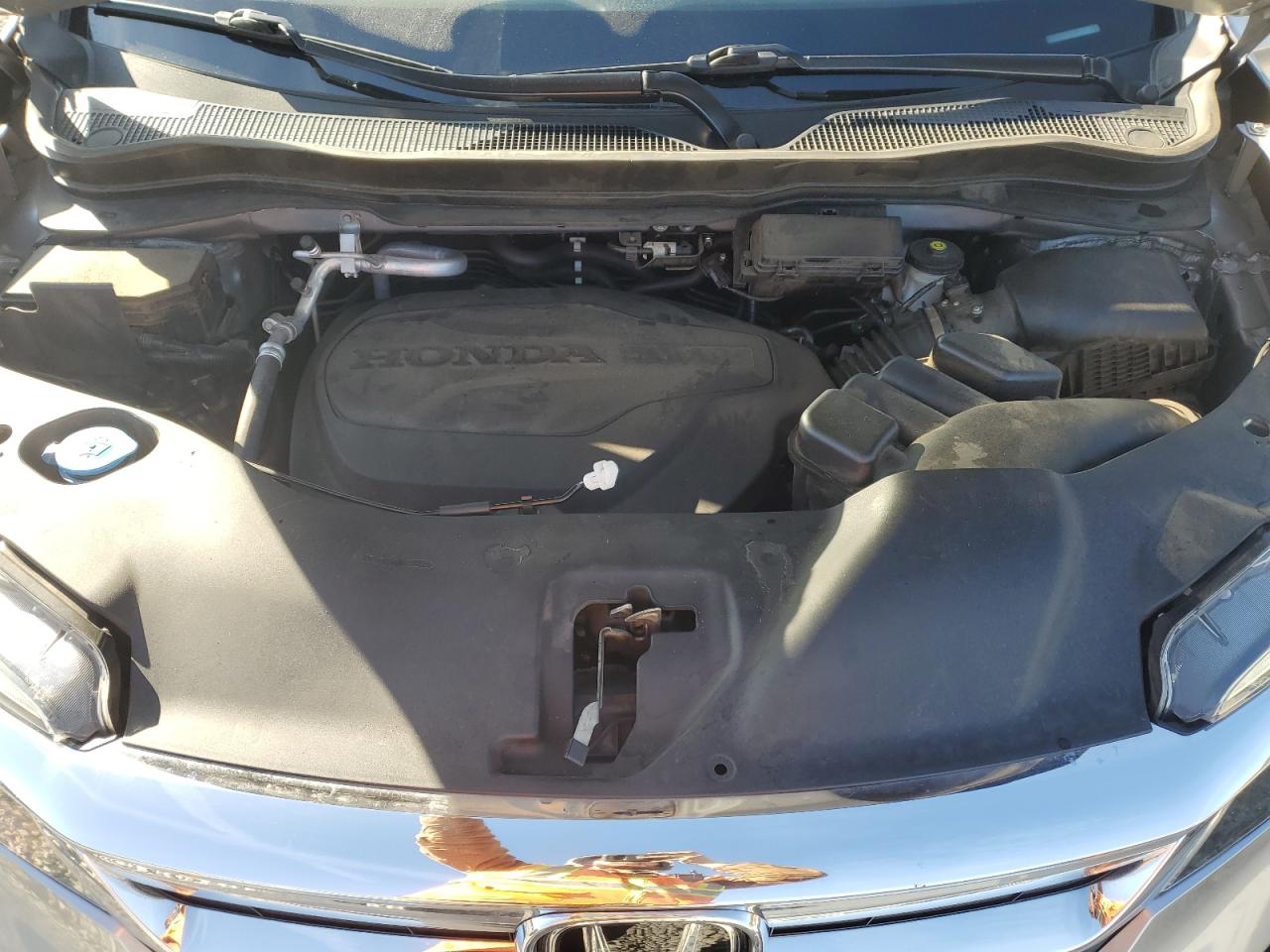 2022 HONDA PILOT EXL VIN:5FNYF5H58NB009102