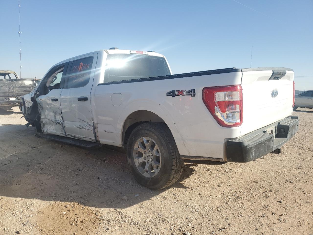 2023 FORD F150 SUPERCREW VIN:1FTFW1E53PKF03975