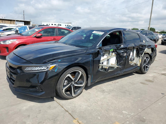 2022 HONDA ACCORD SPORT VIN:1HGCV2F31NA017372