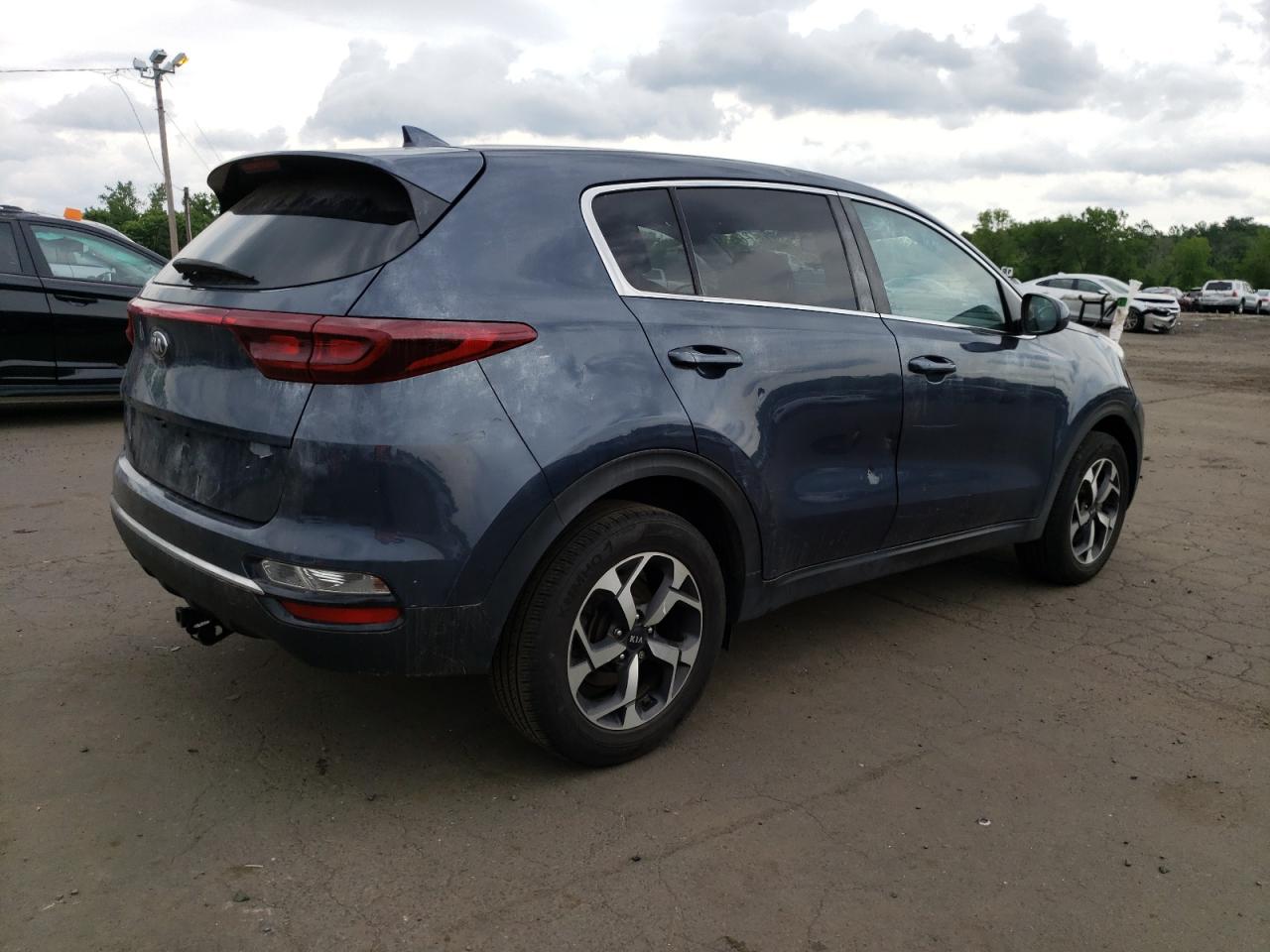 2022 KIA SPORTAGE LX VIN:KNDPM3ACXN7970708