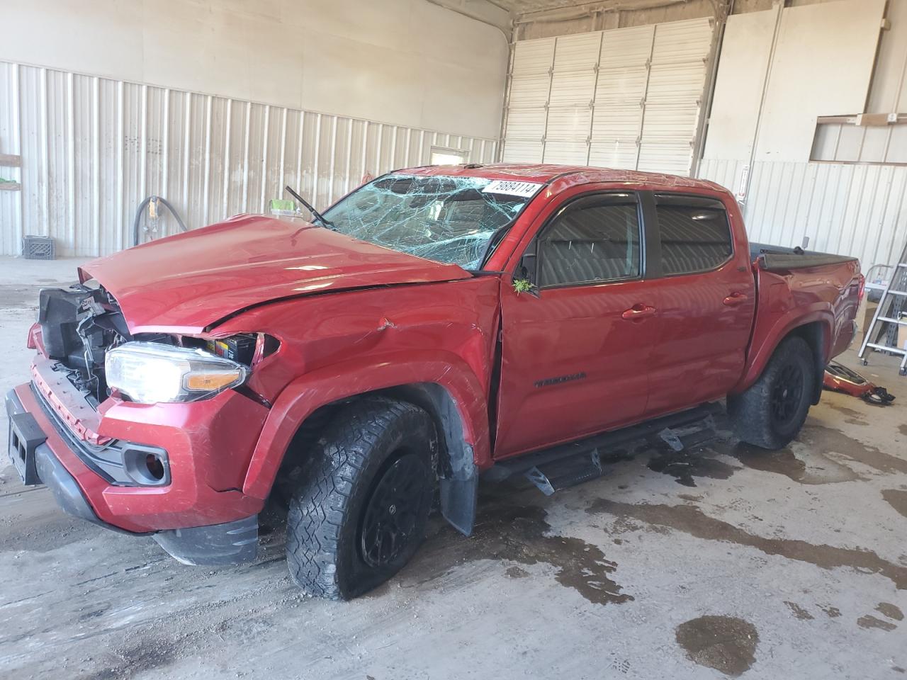 2022 TOYOTA TACOMA DOUBLE CAB VIN:3TMAZ5CN1NM192161