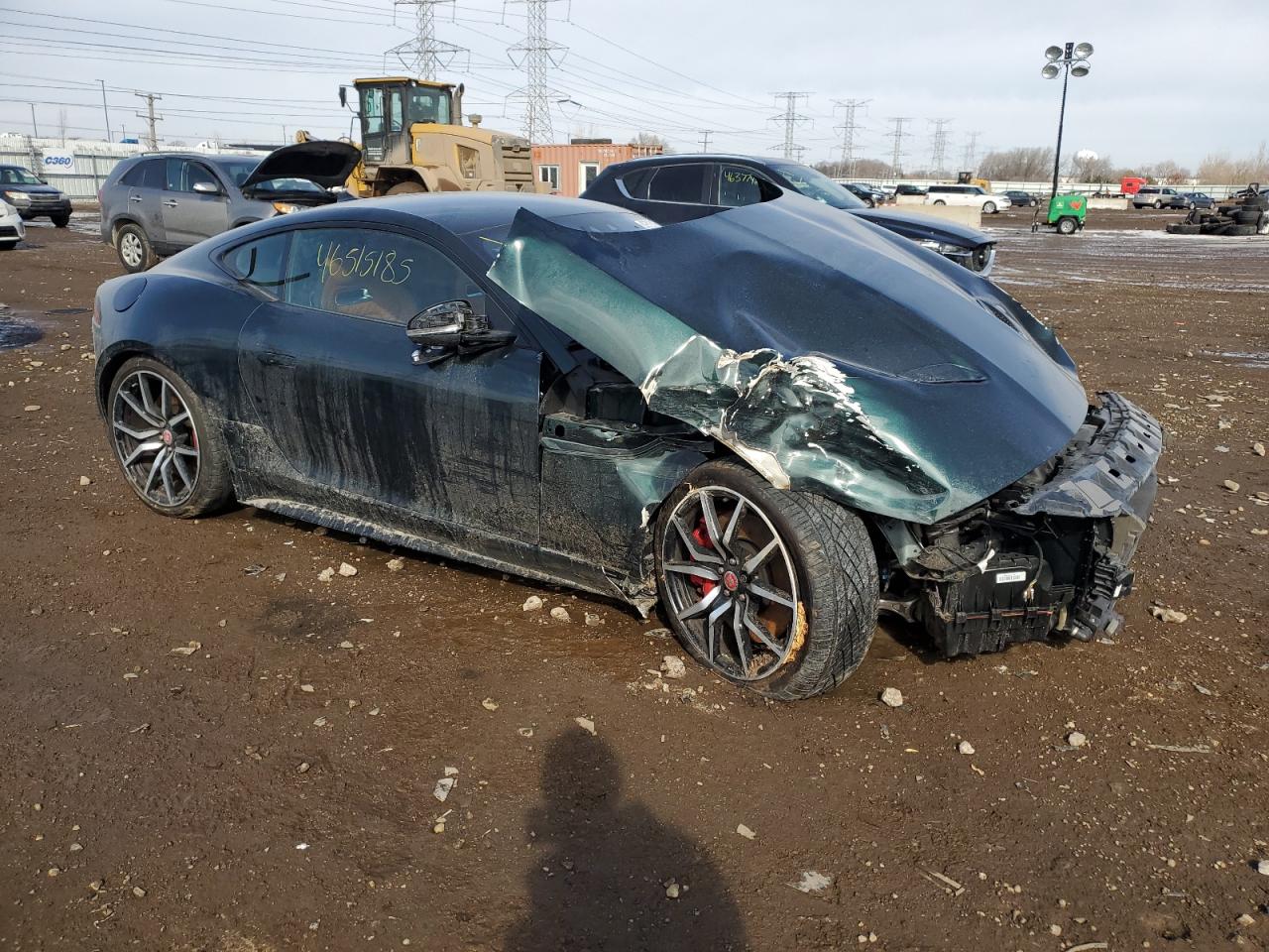 2023 JAGUAR F-TYPE R VIN:SAJD51FE0PCK80511