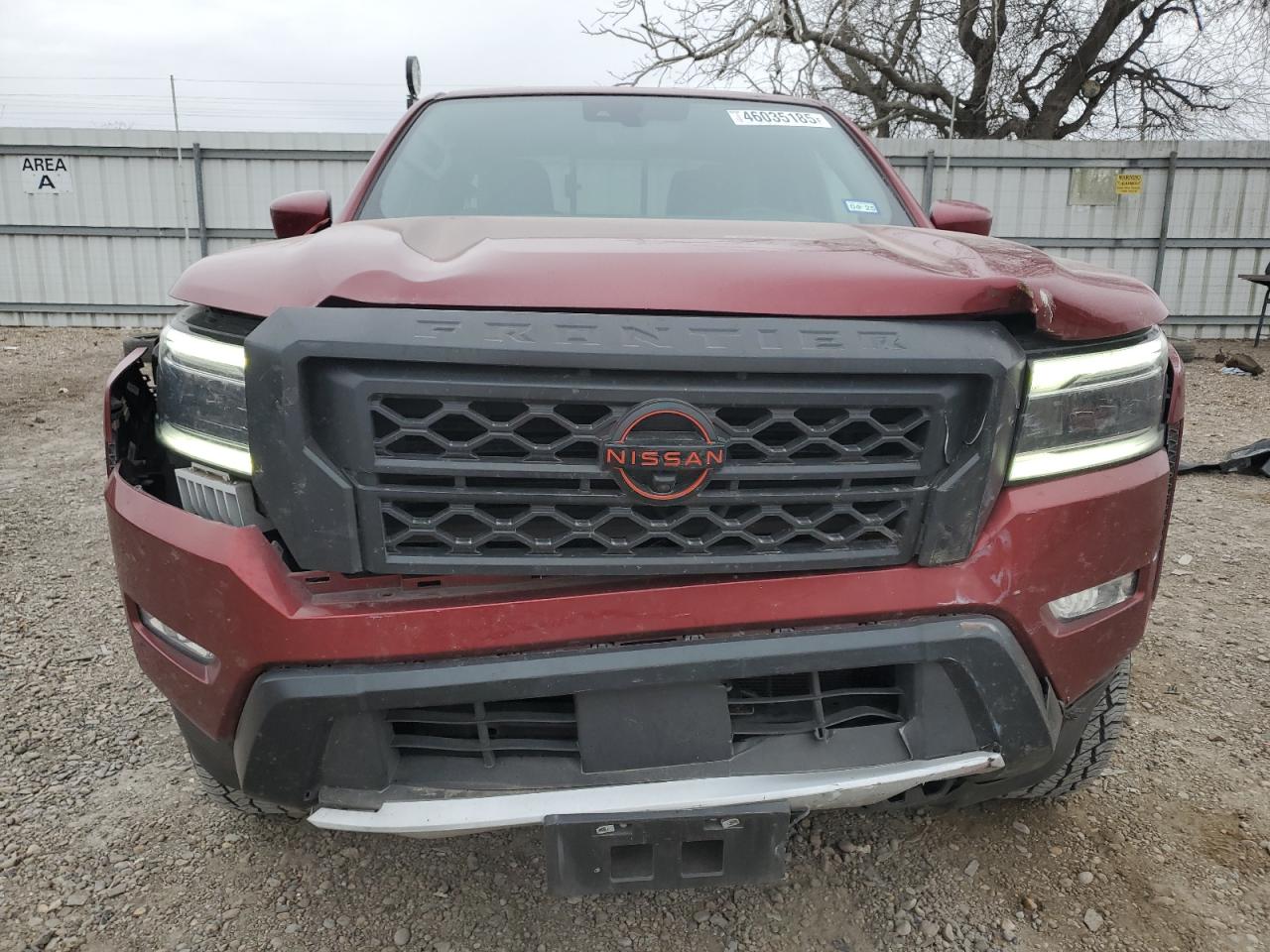 2023 NISSAN FRONTIER S VIN:1N6ED1EJ5PN635937