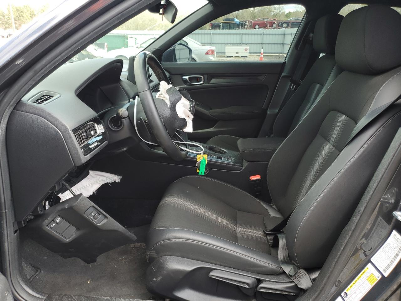 2022 HONDA CIVIC SPORT VIN:2HGFE2F52NH563713