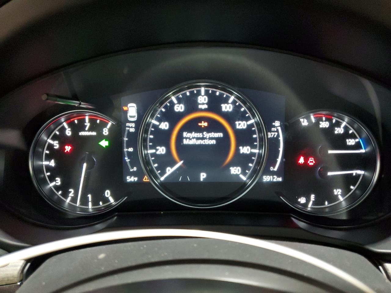 2024 MAZDA CX-5 SIGNATURE VIN:JM3KFBXY8R0366999