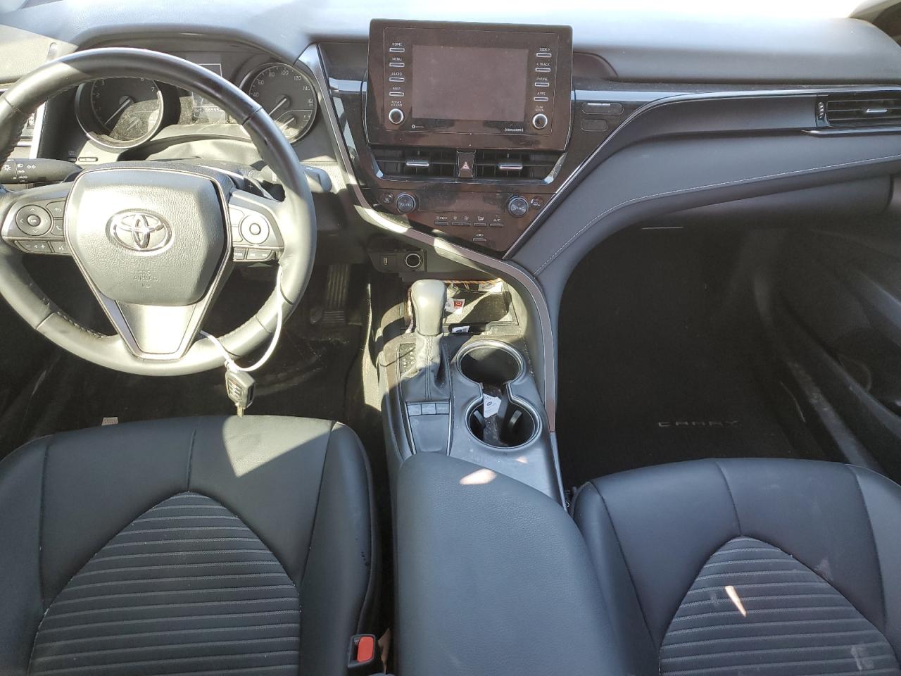 2024 TOYOTA CAMRY SE NIGHT SHADE VIN:4T1G11AK8RU220781