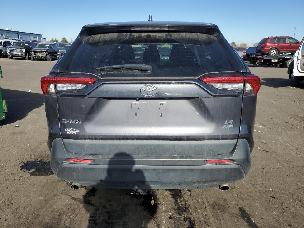 2022 TOYOTA RAV4 LE VIN:2T3F1RFV7NW272773