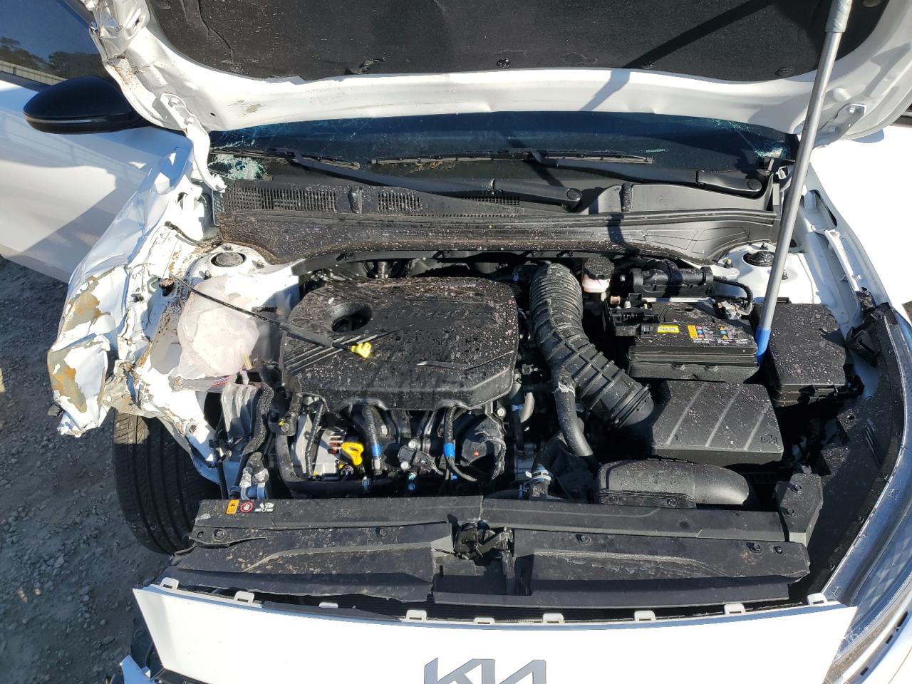 2024 KIA FORTE GT VIN:3KPF44AC0RE828357