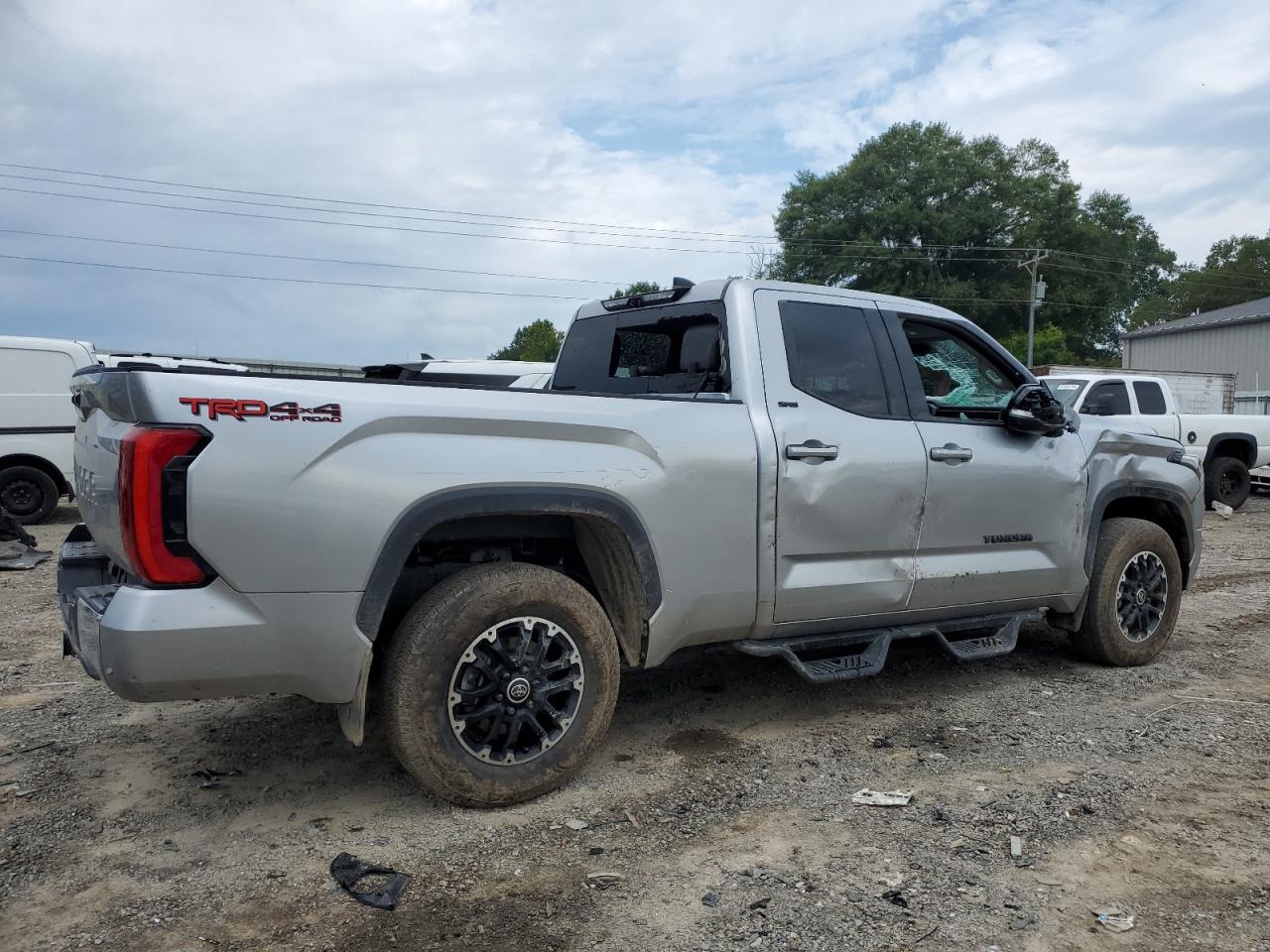 2023 TOYOTA TUNDRA DOUBLE CAB SR VIN:5TFLA5DA8PX082054