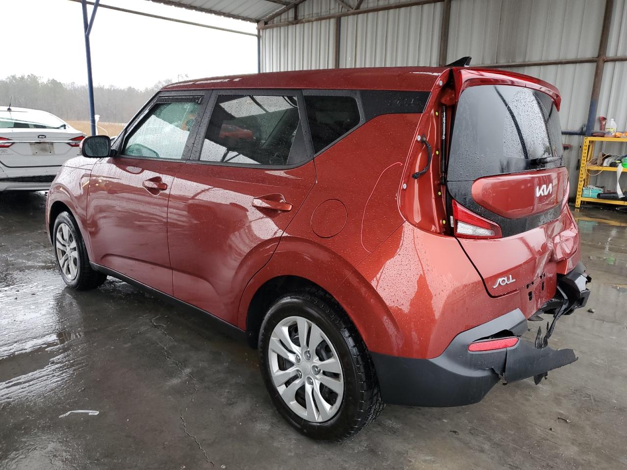 2022 KIA SOUL LX VIN:KNDJ23AU0N7817033