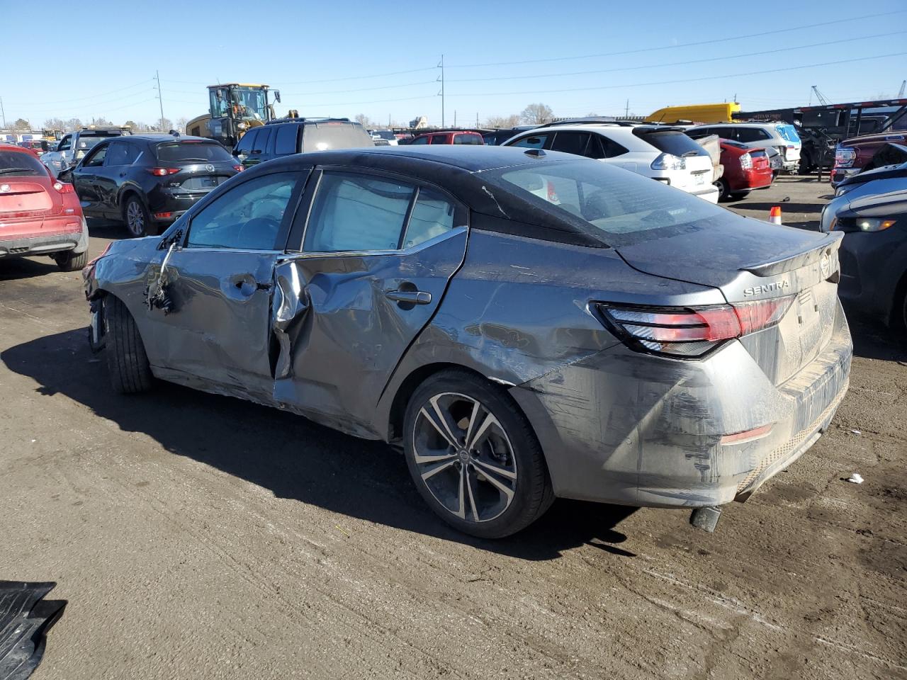 2022 NISSAN SENTRA SR VIN:3N1AB8DV7NY285265