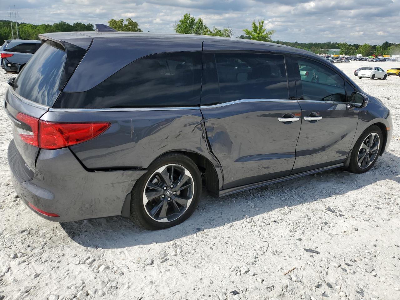 2023 HONDA ODYSSEY ELITE VIN:5FNRL6H98PB050290