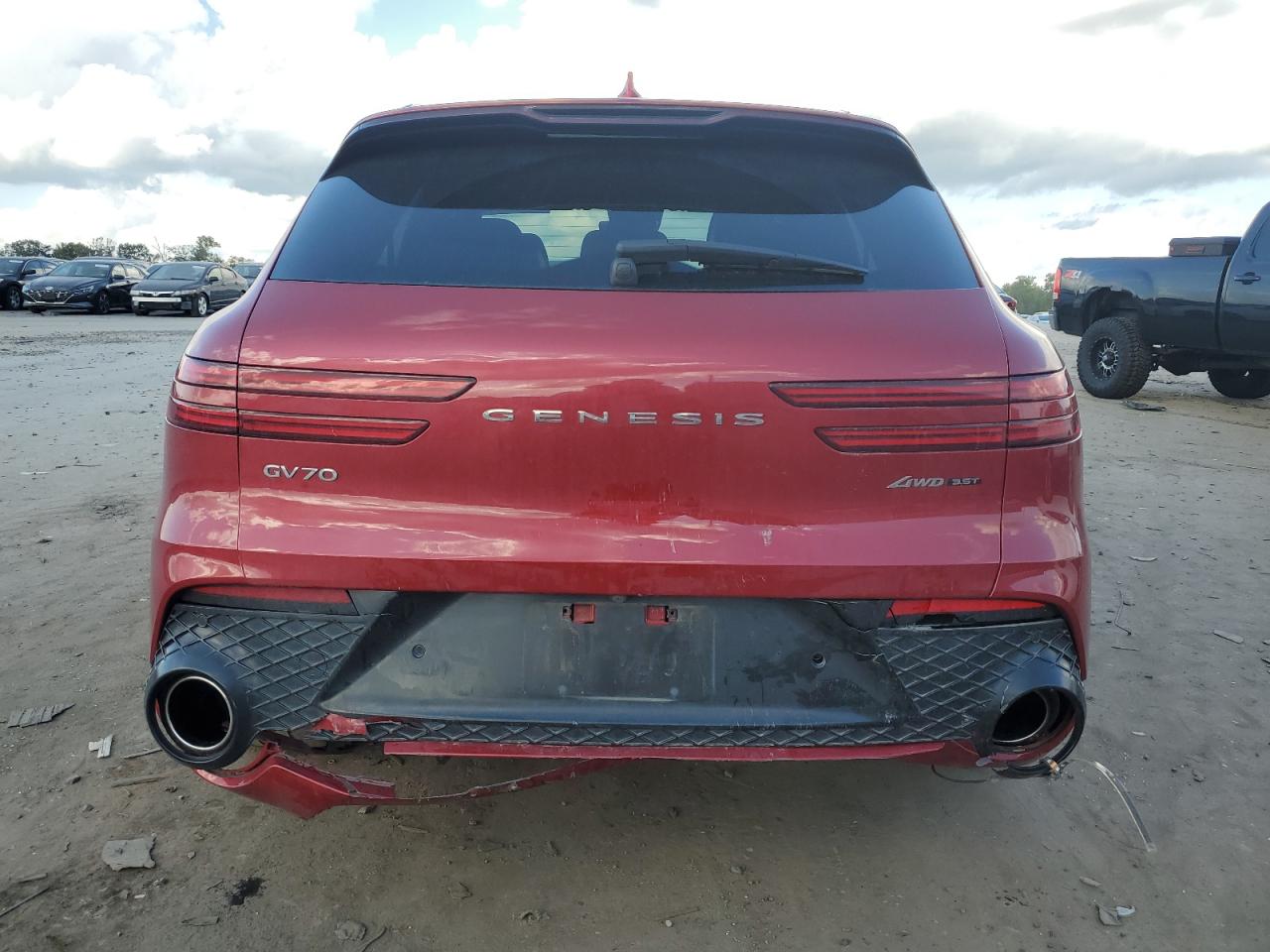 2023 GENESIS GV70 BASE VIN:KMUMCDTC0PU115865