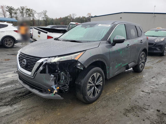 2022 NISSAN ROGUE SV VIN:5N1BT3BA8NC716055