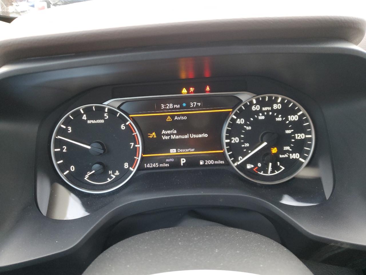 2023 NISSAN ROGUE S VIN:5N1BT3AB9PC939007