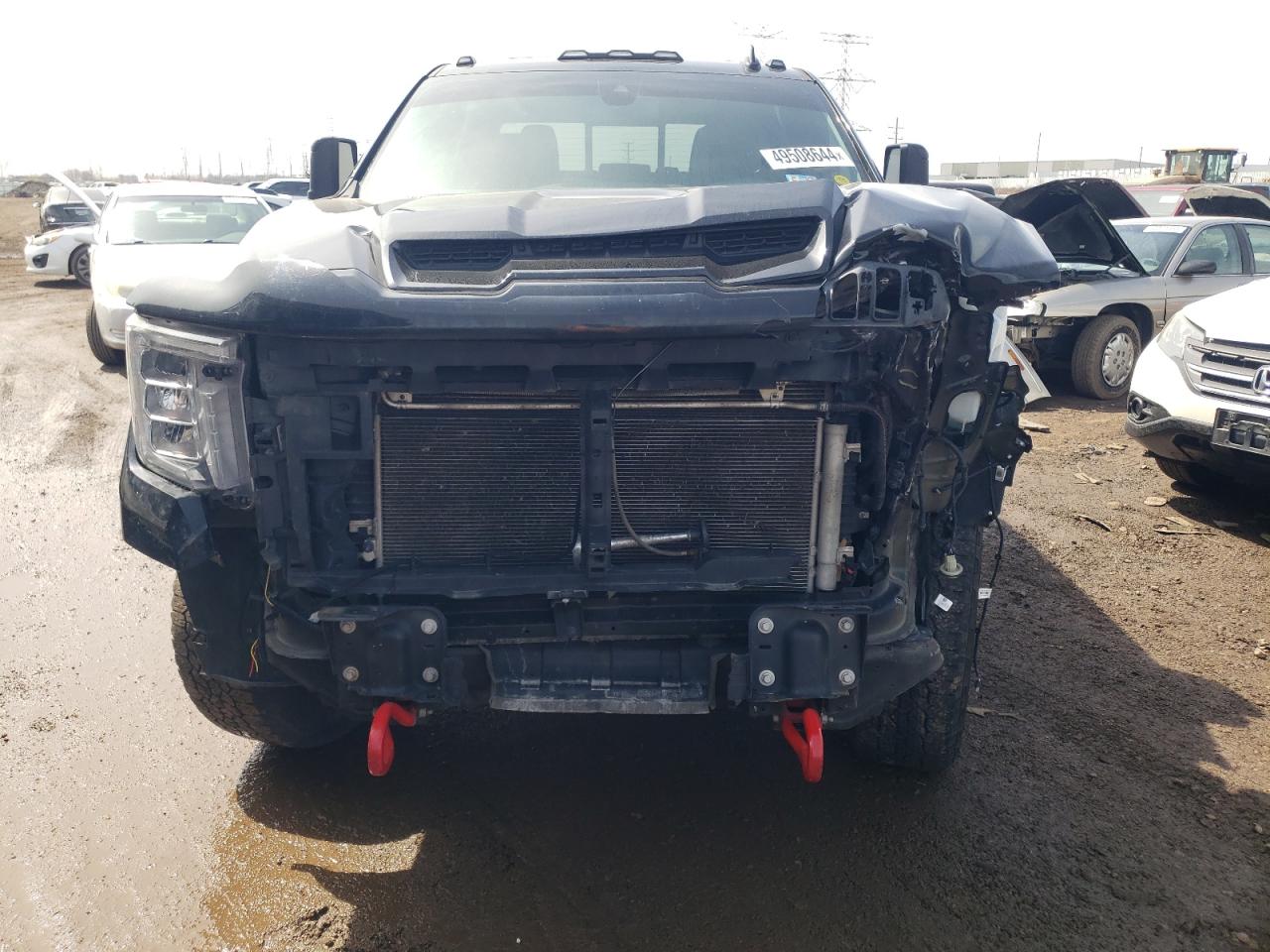 2022 GMC SIERRA K2500 AT4 VIN:1GT49PE78NF225311