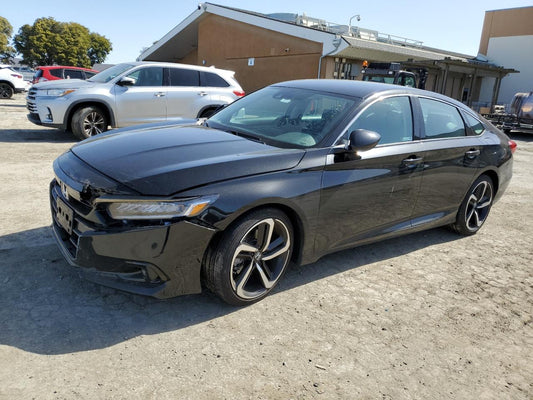 2022 HONDA ACCORD SPORT SE VIN:1HGCV1F47NA099692