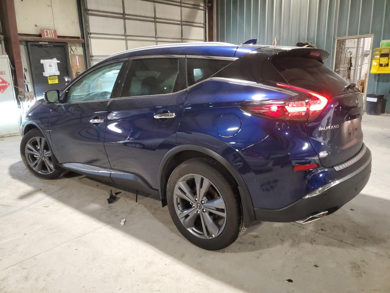2024 NISSAN MURANO PLATINUM VIN:5N1AZ2DS2RC122111