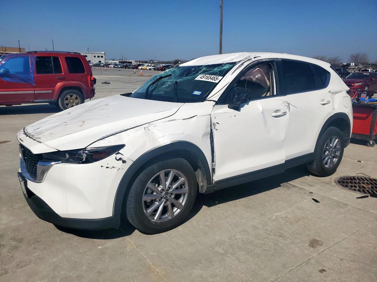 2022 MAZDA CX-5 SELECT VIN:JM3KFBBM8N0634402