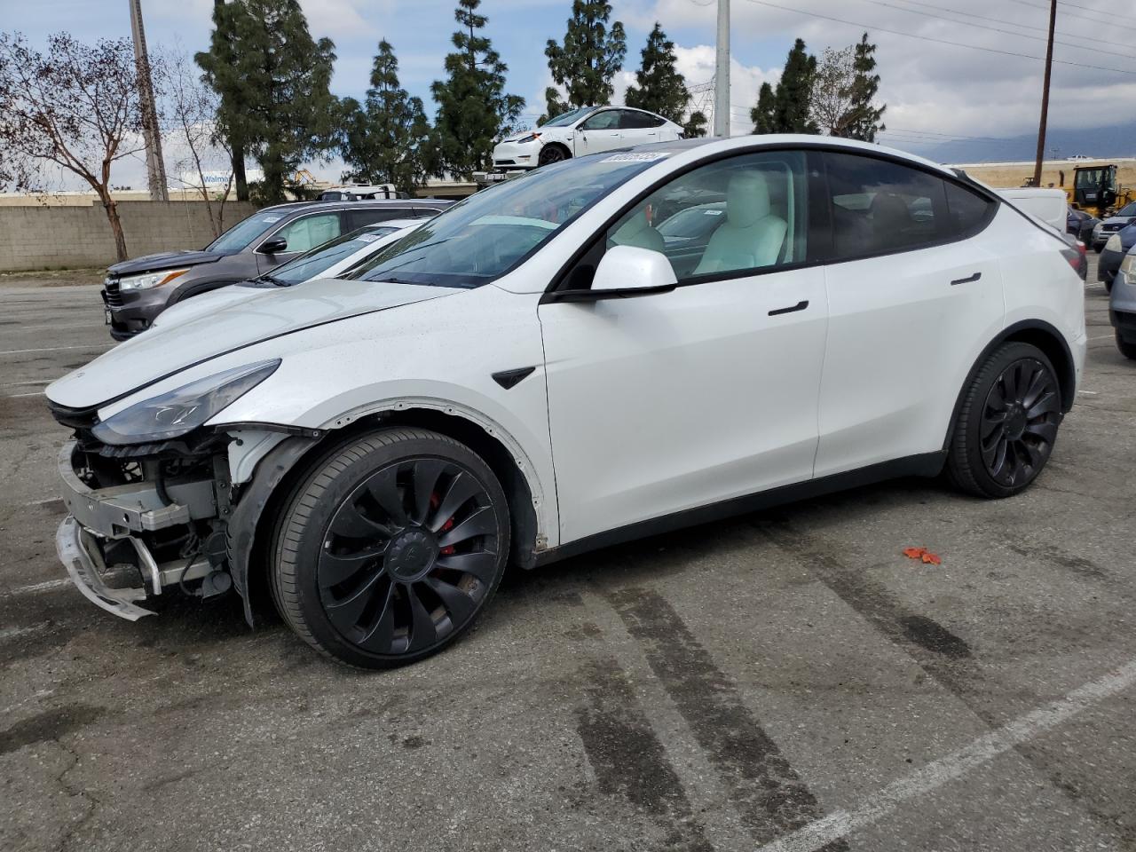 2022 TESLA MODEL Y  VIN:7SAYGDEF2NF317678