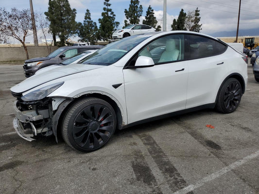 2022 TESLA MODEL Y  VIN:7SAYGDEF2NF317678