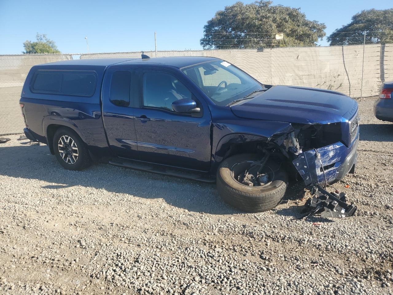 2022 NISSAN FRONTIER S VIN:1N6ED1CL9NN638356