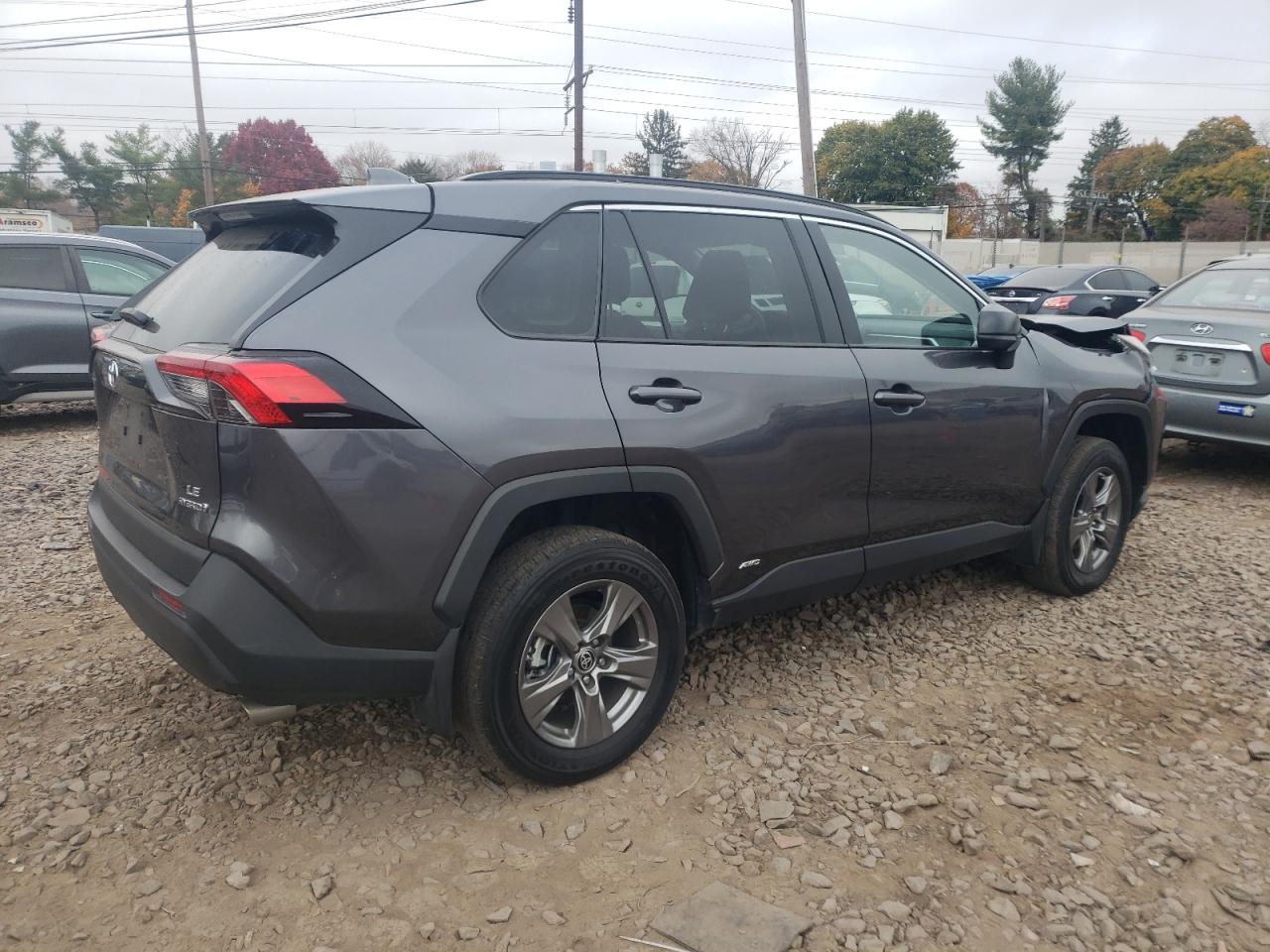 2024 TOYOTA RAV4 LE VIN:4T3LWRFVXRU130508