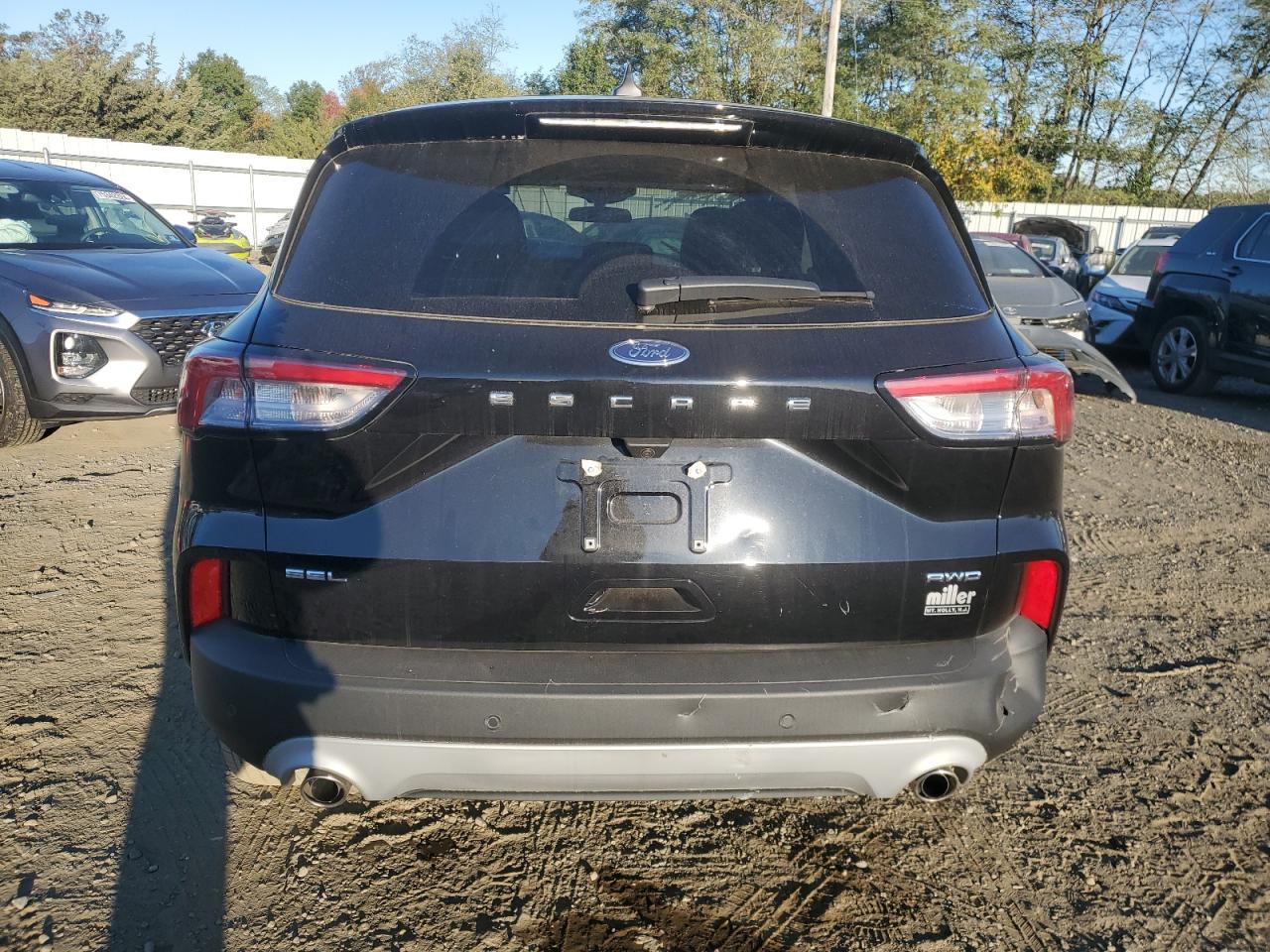 2022 FORD ESCAPE SEL VIN:1FMCU9H63NUB58052