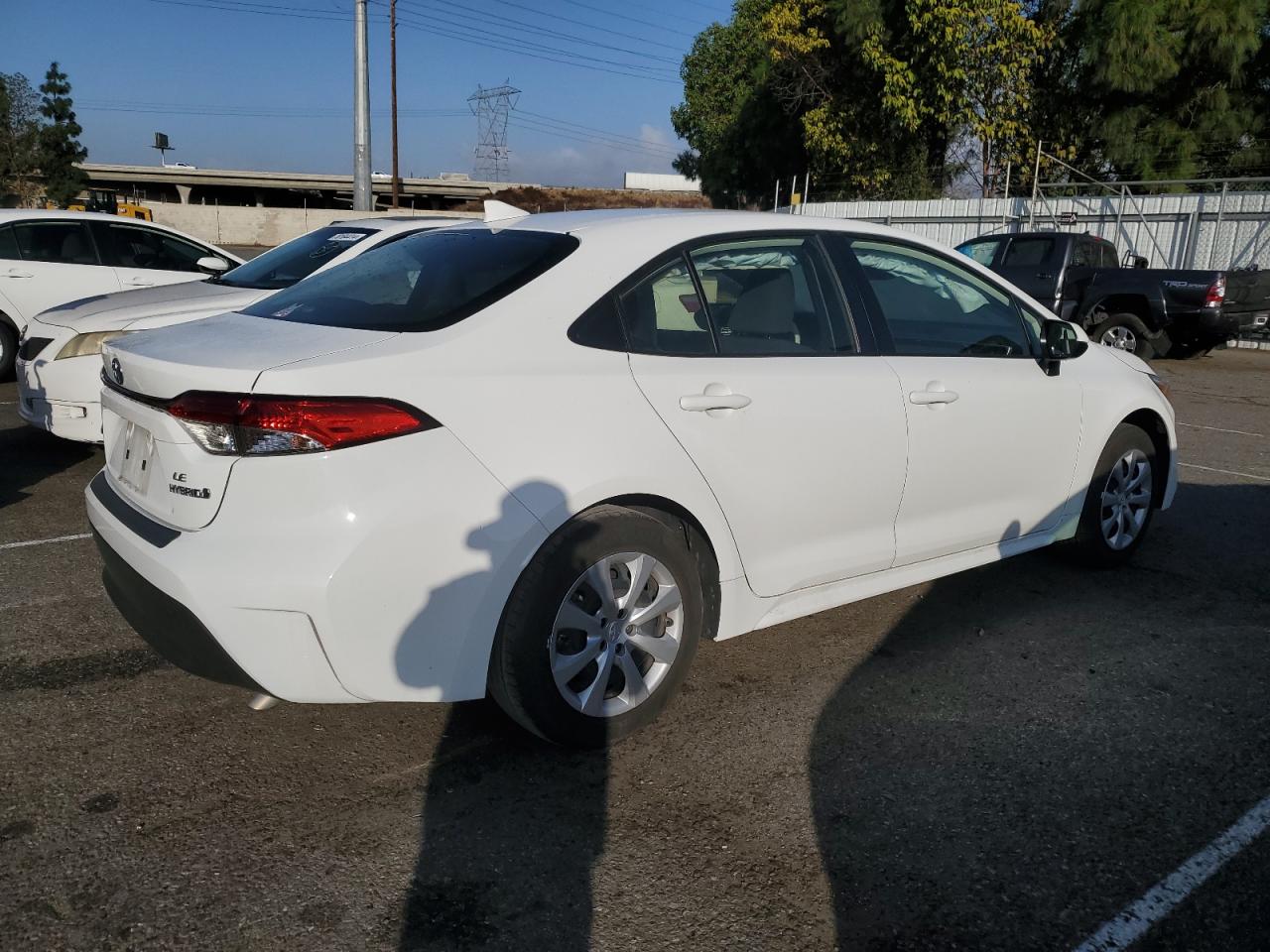 2023 TOYOTA COROLLA LE VIN:JTDBCMFE9P3000159