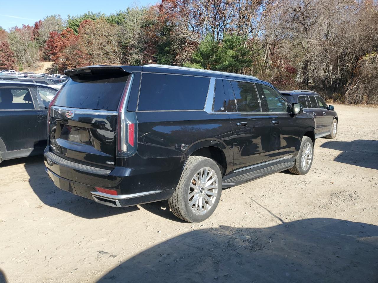 2022 CADILLAC ESCALADE ESV PREMIUM LUXURY VIN:1GYS4KKL0NR148954
