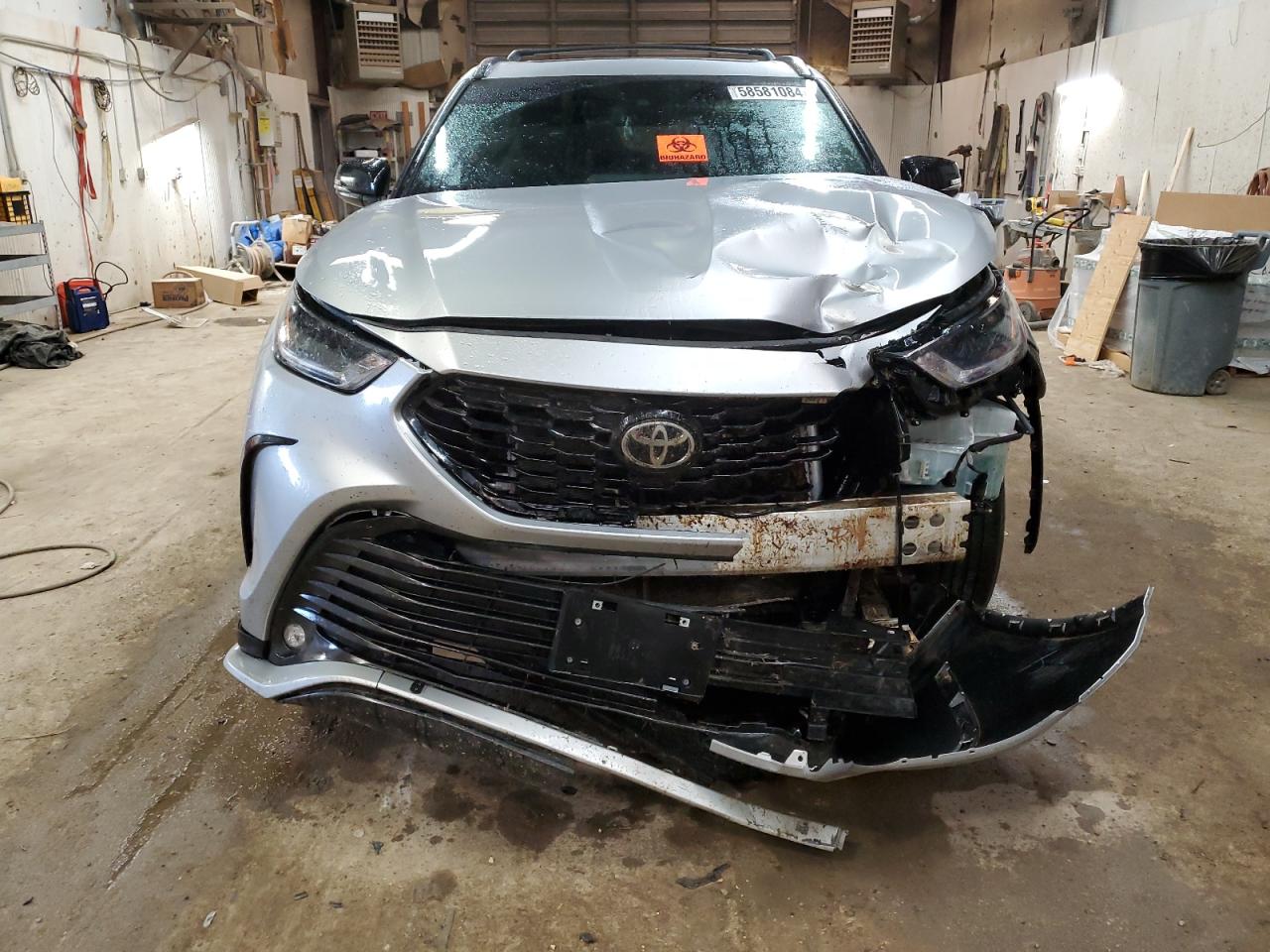 2023 TOYOTA HIGHLANDER L VIN:5TDKDRBH7PS017132